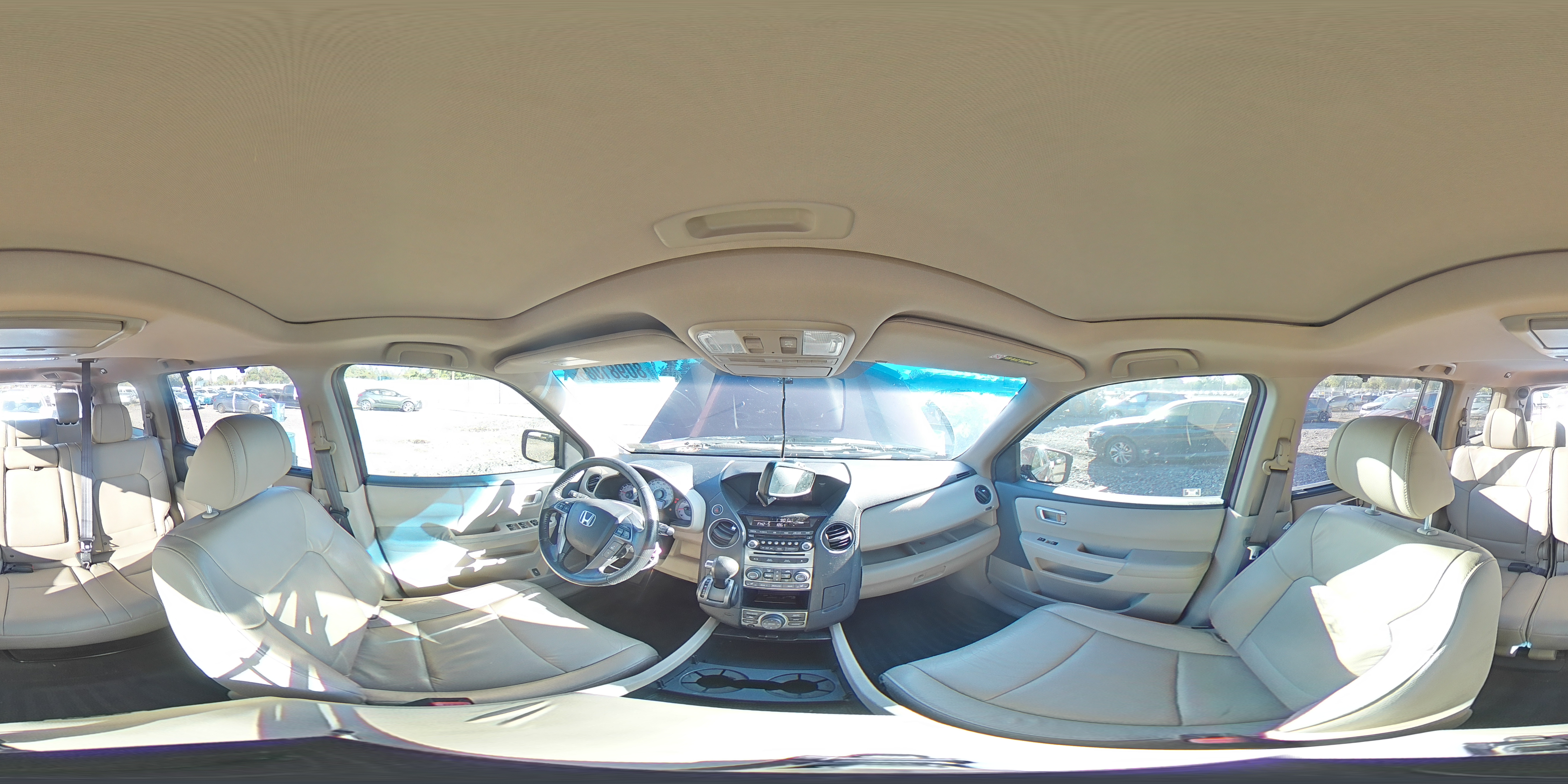 2012 Honda Pilot Touring VIN: 5FNYF3H94CB021266 Lot: 80981085