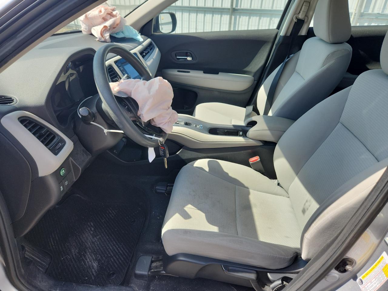 2019 Honda Hr-V Lx VIN: 3CZRU5H36KG710438 Lot: 83856345