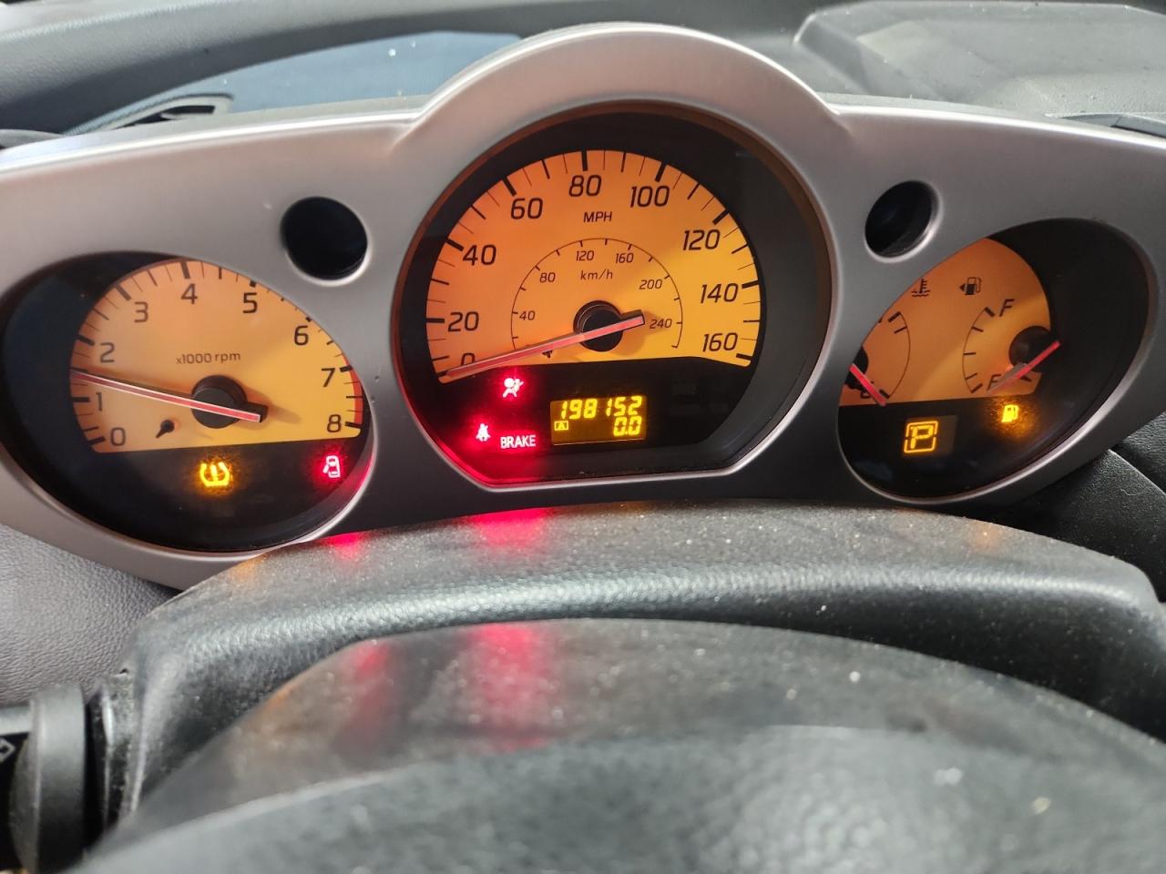 2007 Nissan Murano Sl VIN: JN8AZ08W07W660070 Lot: 80016875