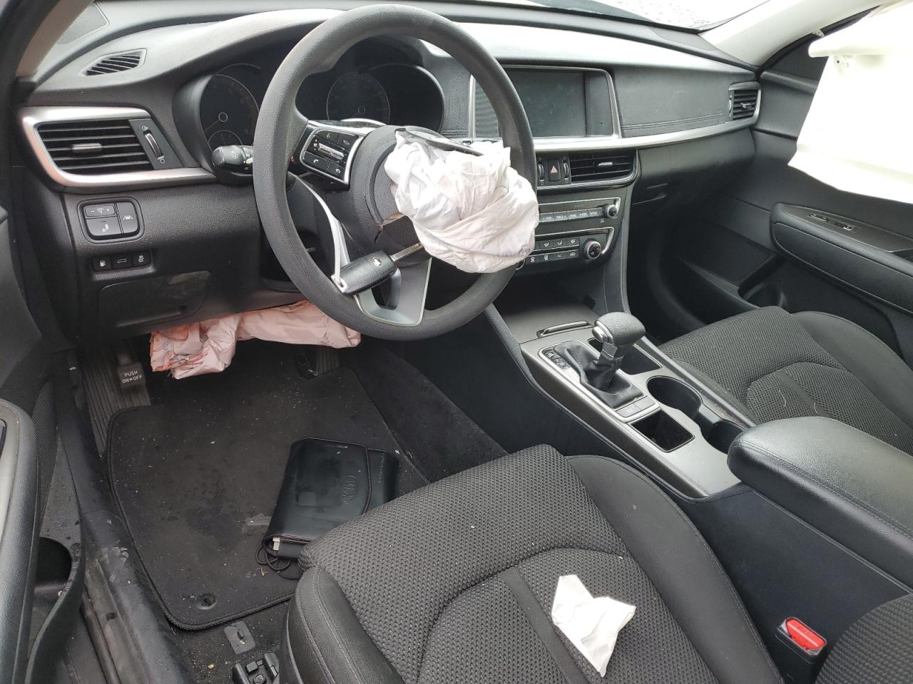 2020 Kia Optima Lx VIN: 5XXGT4L38LG420868 Lot: 81132305