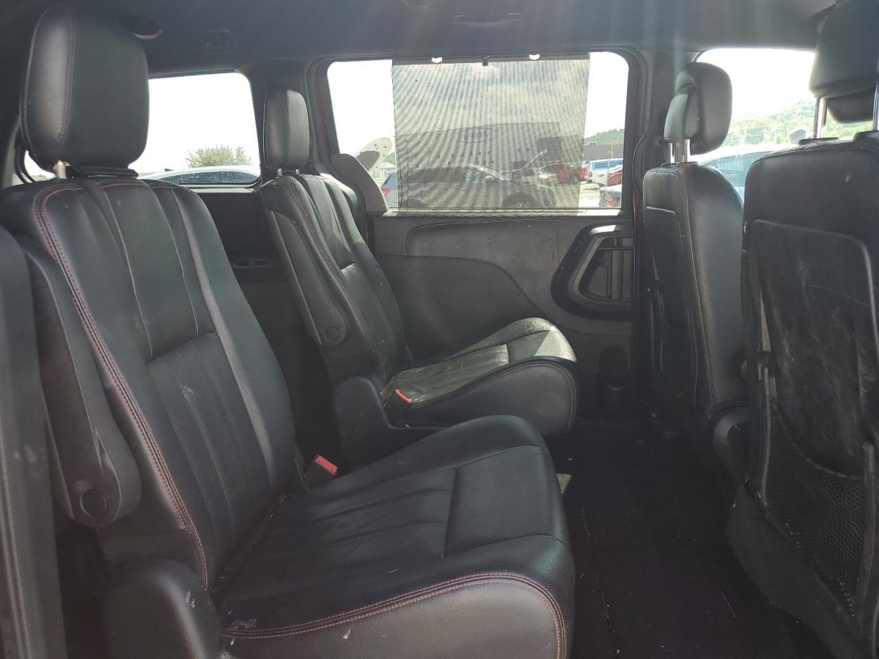 2018 Dodge Grand Caravan Gt VIN: 2C4RDGEG8JR196335 Lot: 81837145