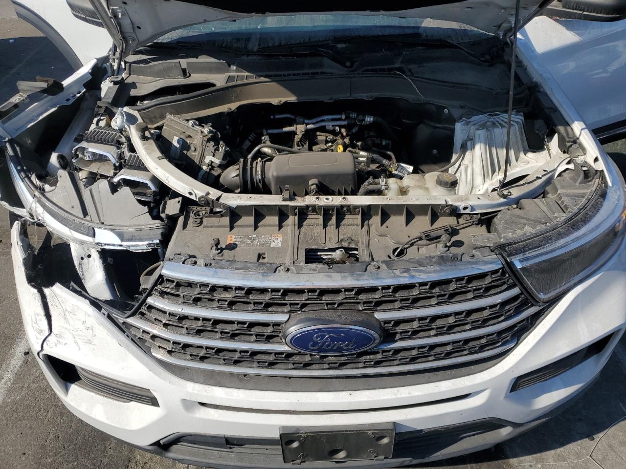 2021 Ford Explorer Xlt VIN: 1FMSK7DH0MGB17324 Lot: 80137865