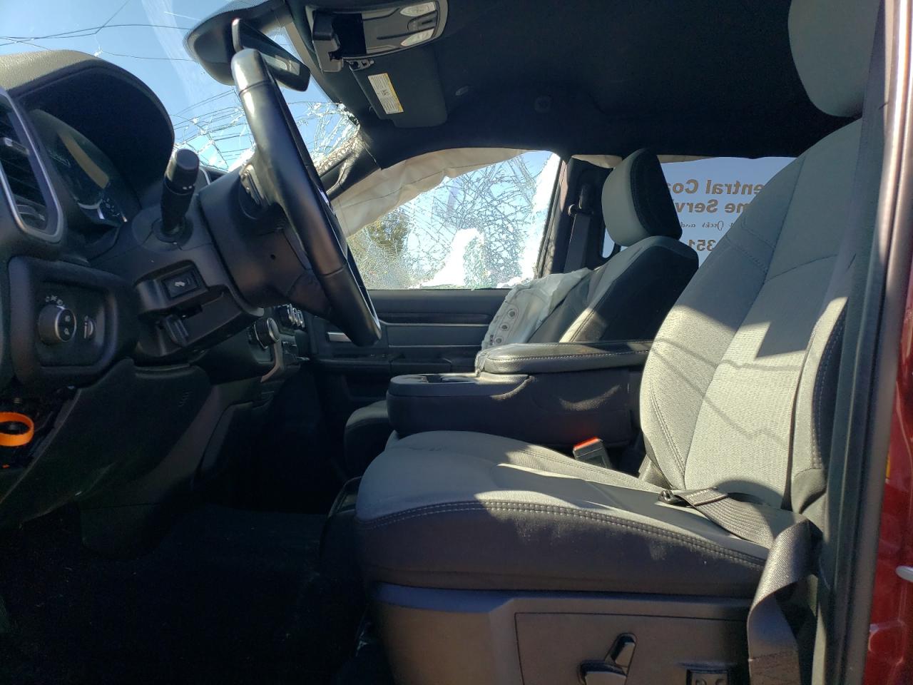 2022 Ram 2500 Big Horn/Lone Star VIN: 3C6UR5DJ1NG403759 Lot: 80477045