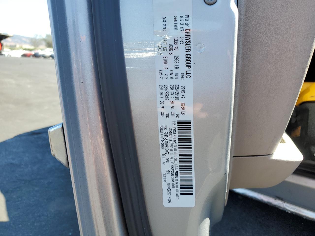 2010 Dodge Grand Caravan Sxt VIN: 2D4RN5D10AR130721 Lot: 80635825