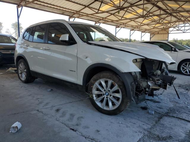  BMW X3 2017 Biały