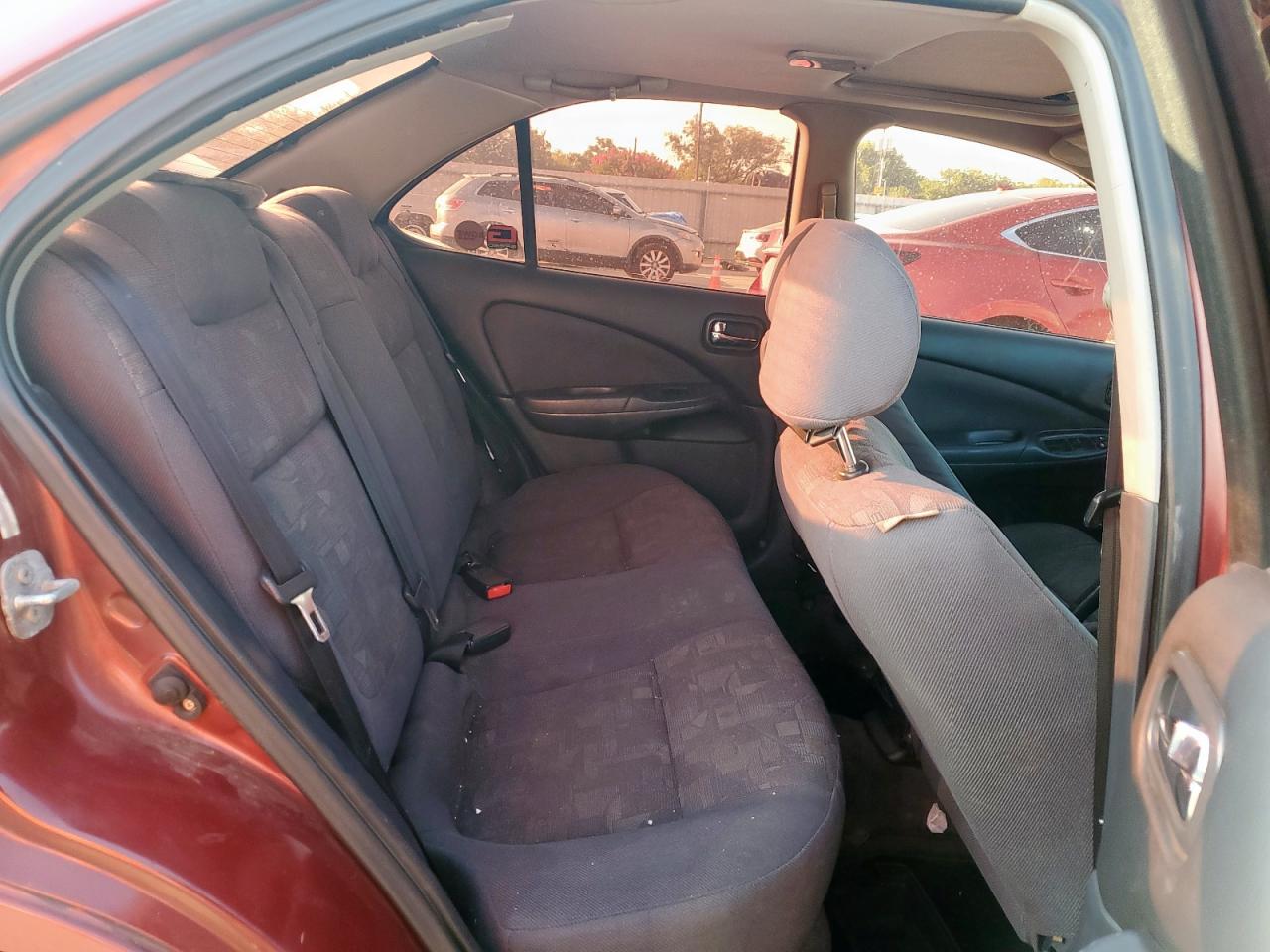 2001 Nissan Sentra Se VIN: 3N1BB51A31L002596 Lot: 80200605