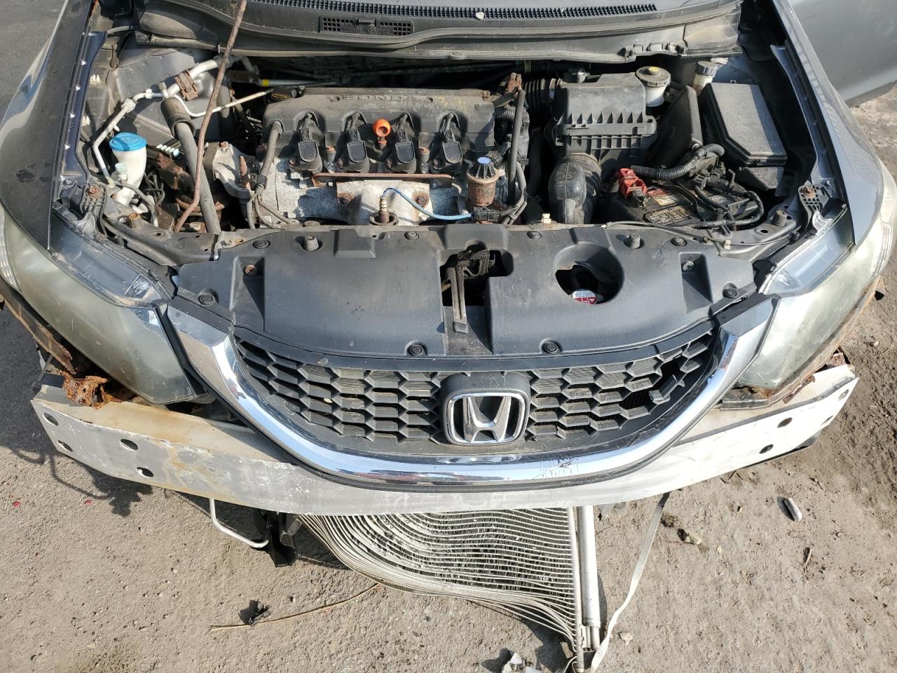 2013 Honda Civic Lx VIN: 19XFB2E57DE056275 Lot: 81504485