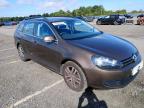 2013 VOLKSWAGEN GOLF 1.6 TDI 105 SE 5DR DSG for sale at Copart SANDTOFT