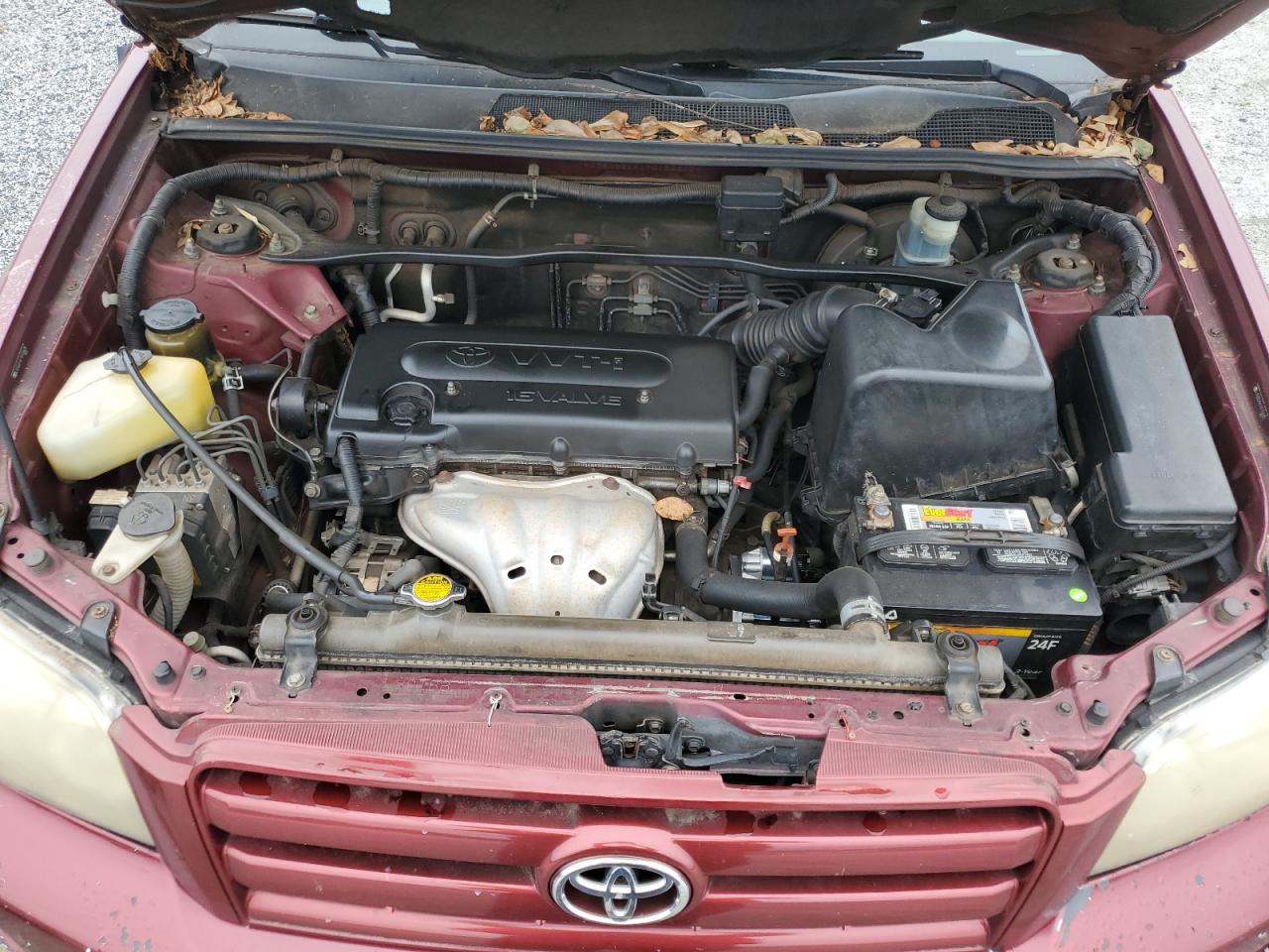 2007 Toyota Highlander VIN: JTEGD21A170155605 Lot: 84644855