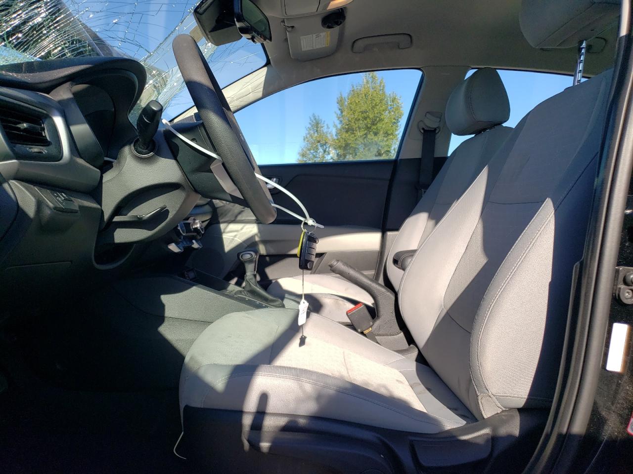 2023 Kia Rio Lx VIN: 3KPA24AD7PE547792 Lot: 83861195