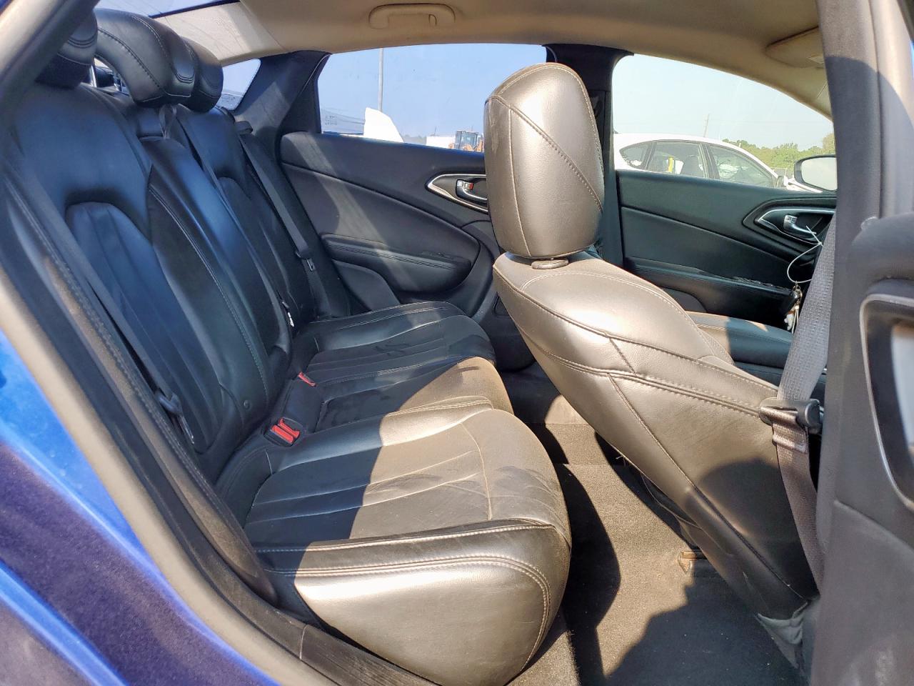 2016 Chrysler 200 Limited VIN: 1C3CCCAB3GN185085 Lot: 81315305