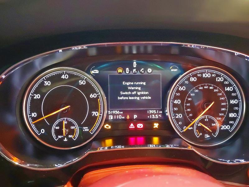 2016 BENTLEY BENTAYGA W12 AUTO 
