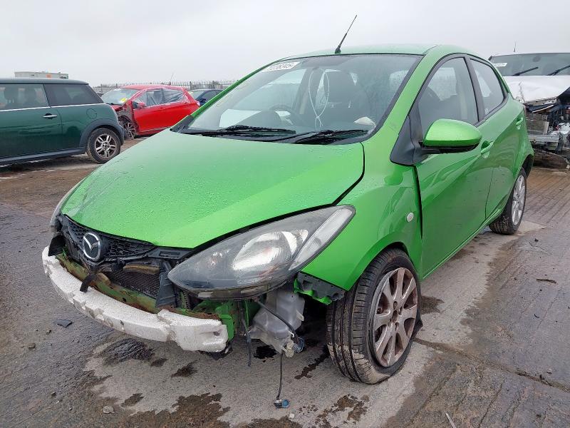 2009 MAZDA 2 TS2  for sale at Copart YORK