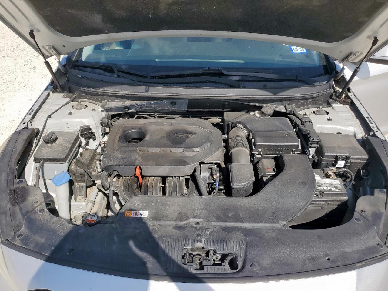 2016 Hyundai Sonata Sport VIN: 5NPE34AF7GH381432 Lot: 84025495