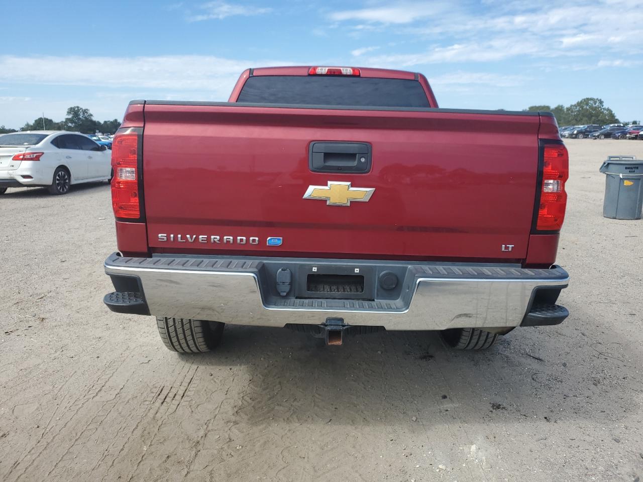 2018 Chevrolet Silverado K1500 Lt VIN: 3GCUKRER4JG270238 Lot: 71254865
