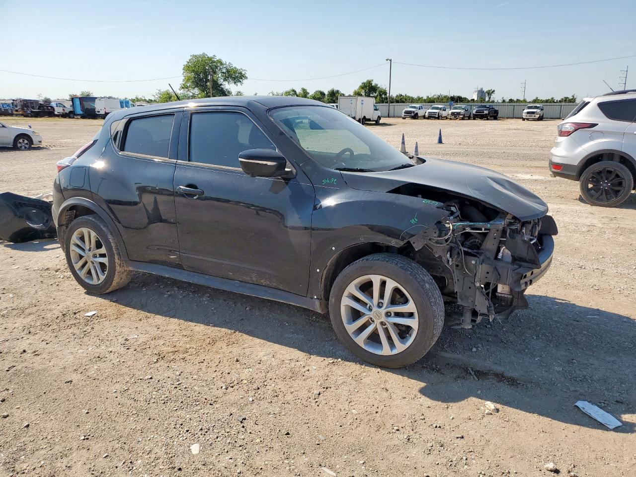 2016 Nissan Juke S VIN: JN8AF5MRXGT603818 Lot: 70847605