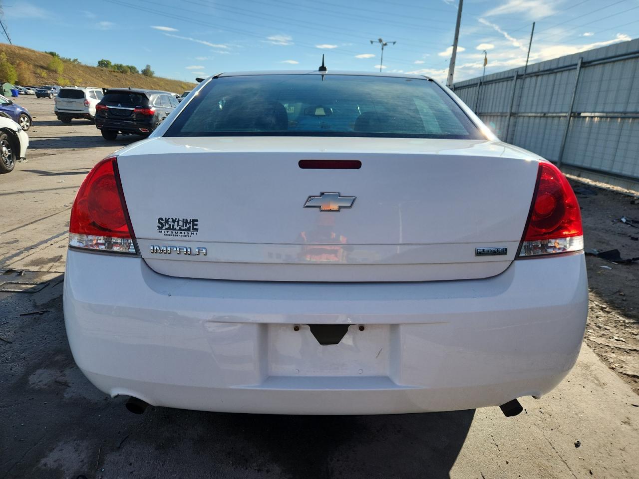 2012 Chevrolet Impala Ls VIN: 2G1WF5E37C1187960 Lot: 84202865
