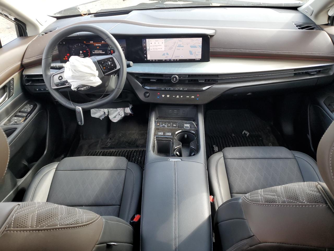 2025 Nissan Murano Platinum VIN: 5N1AZ3DT3SC112675 Lot: 84709685