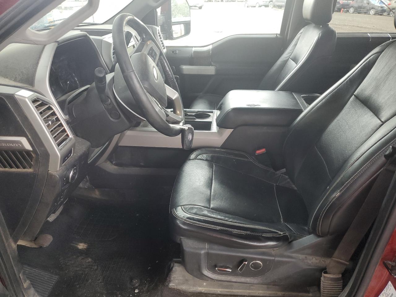 2017 Ford F250 Super Duty VIN: 1FT7W2BT9HEB17767 Lot: 80653235