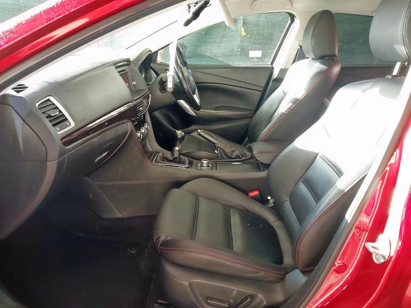 2015 MAZDA 6 SPORT NAV D 