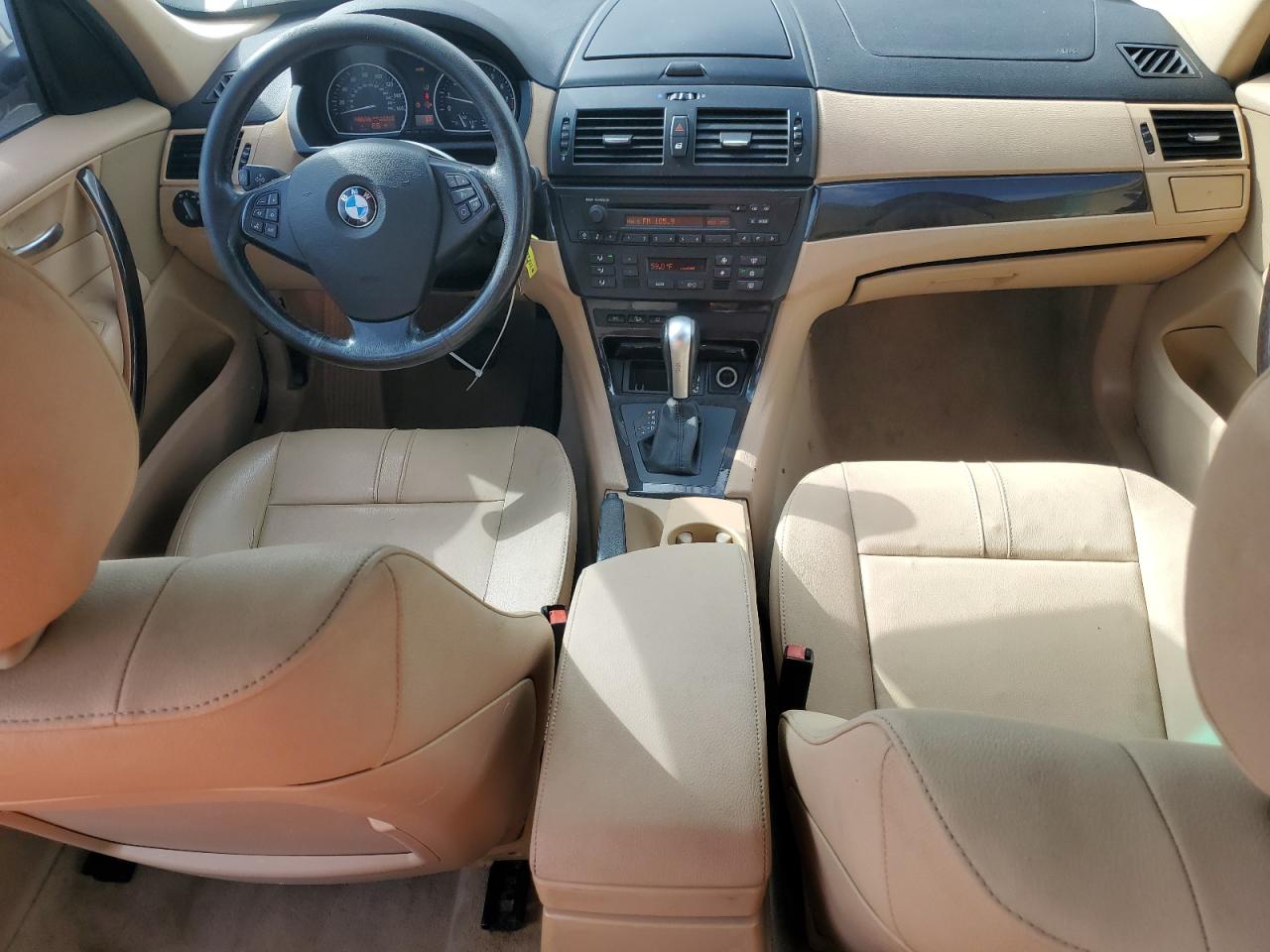 2007 BMW X3 3.0Si VIN: WBXPC93417WF22514 Lot: 71226865