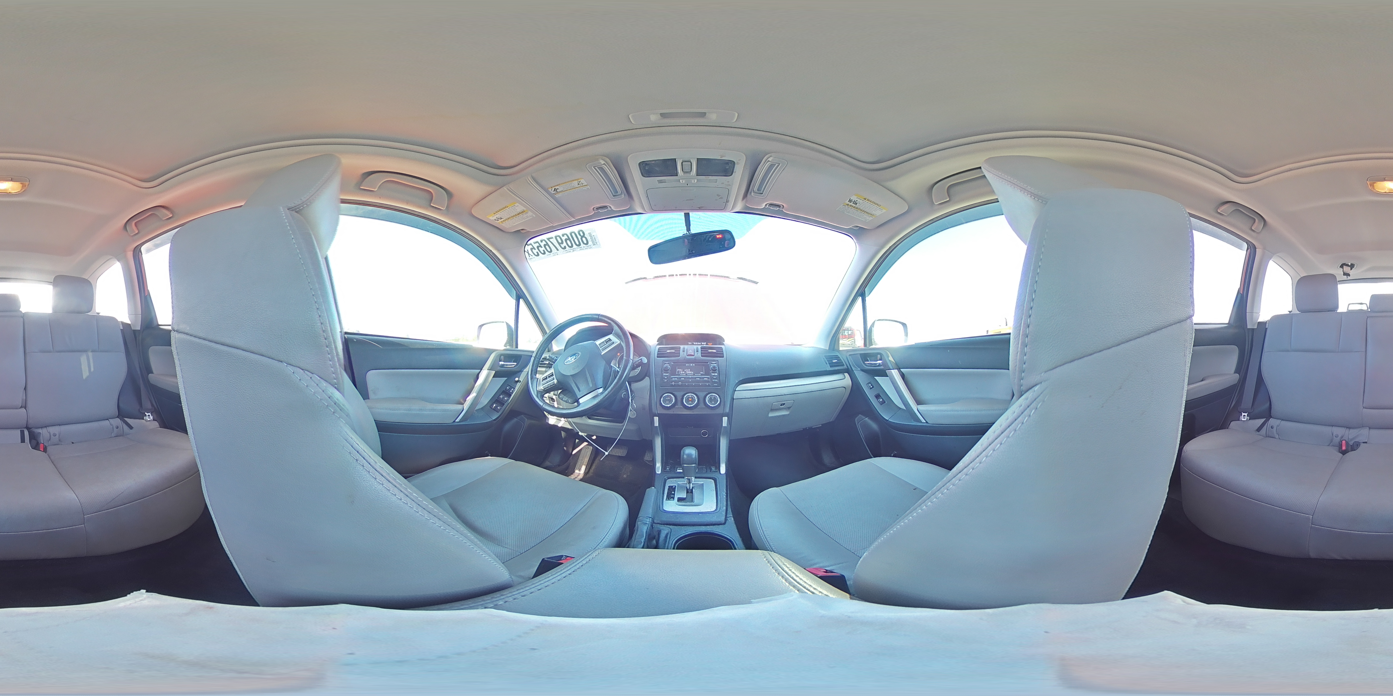 2014 Subaru Forester 2.5I Limited VIN: JF2SJAHC2EH433257 Lot: 80697655