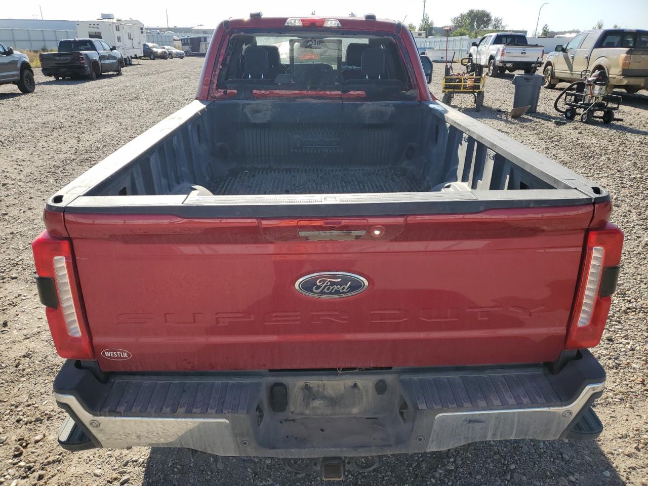 2024 Ford F350 Super Duty VIN: 1FT8W3BT3REF72304 Lot: 81442855
