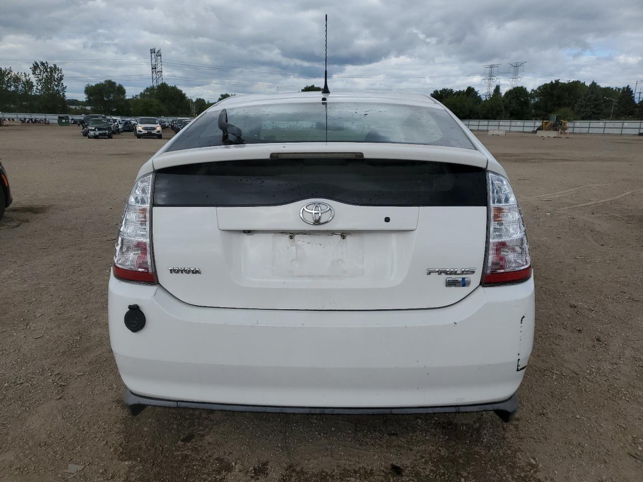 2008 Toyota Prius VIN: JTDKB20U987795456 Lot: 70892015