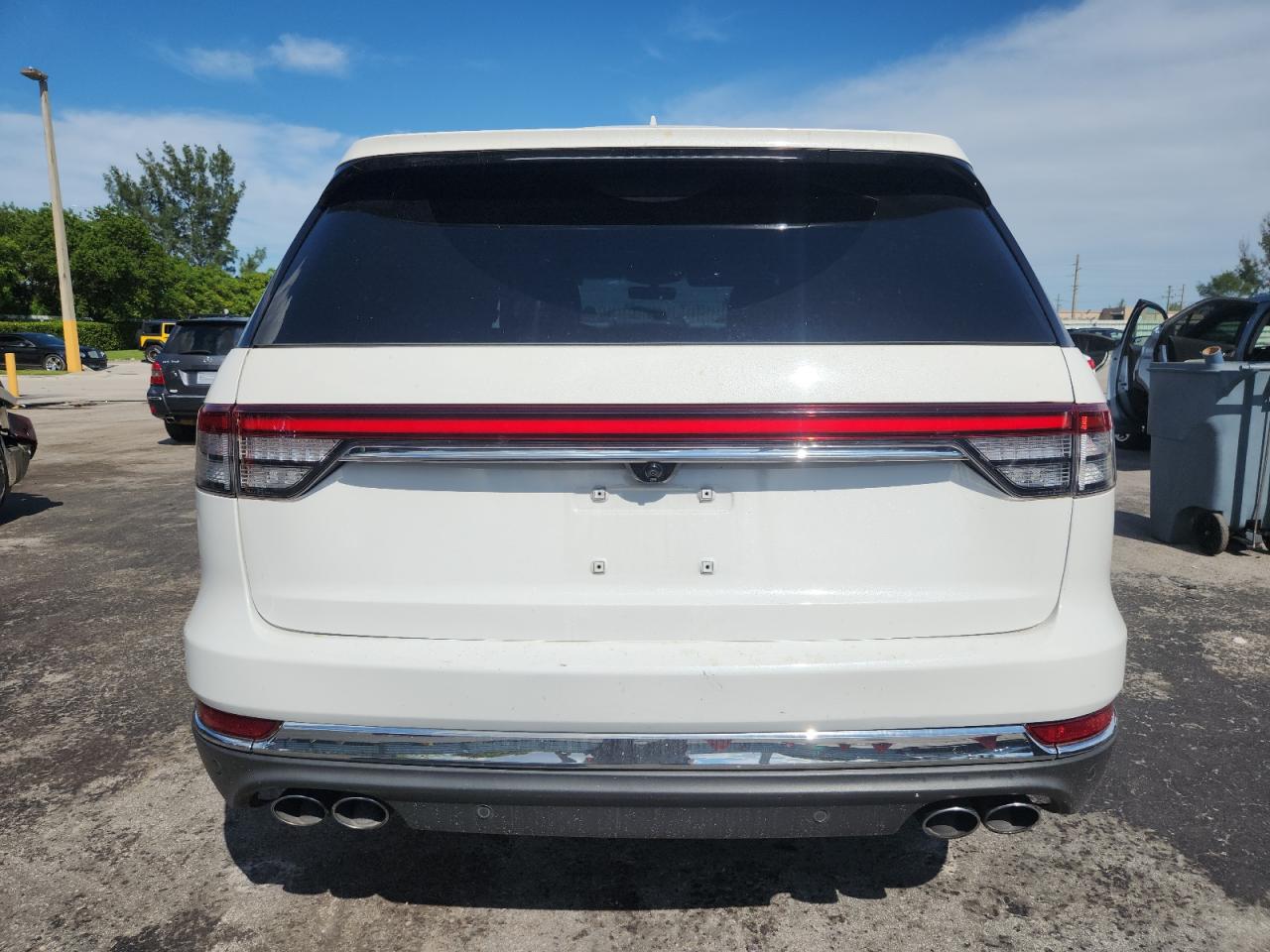 2021 Lincoln Aviator Reserve VIN: 5LM5J7WCXMGL03399 Lot: 80484835