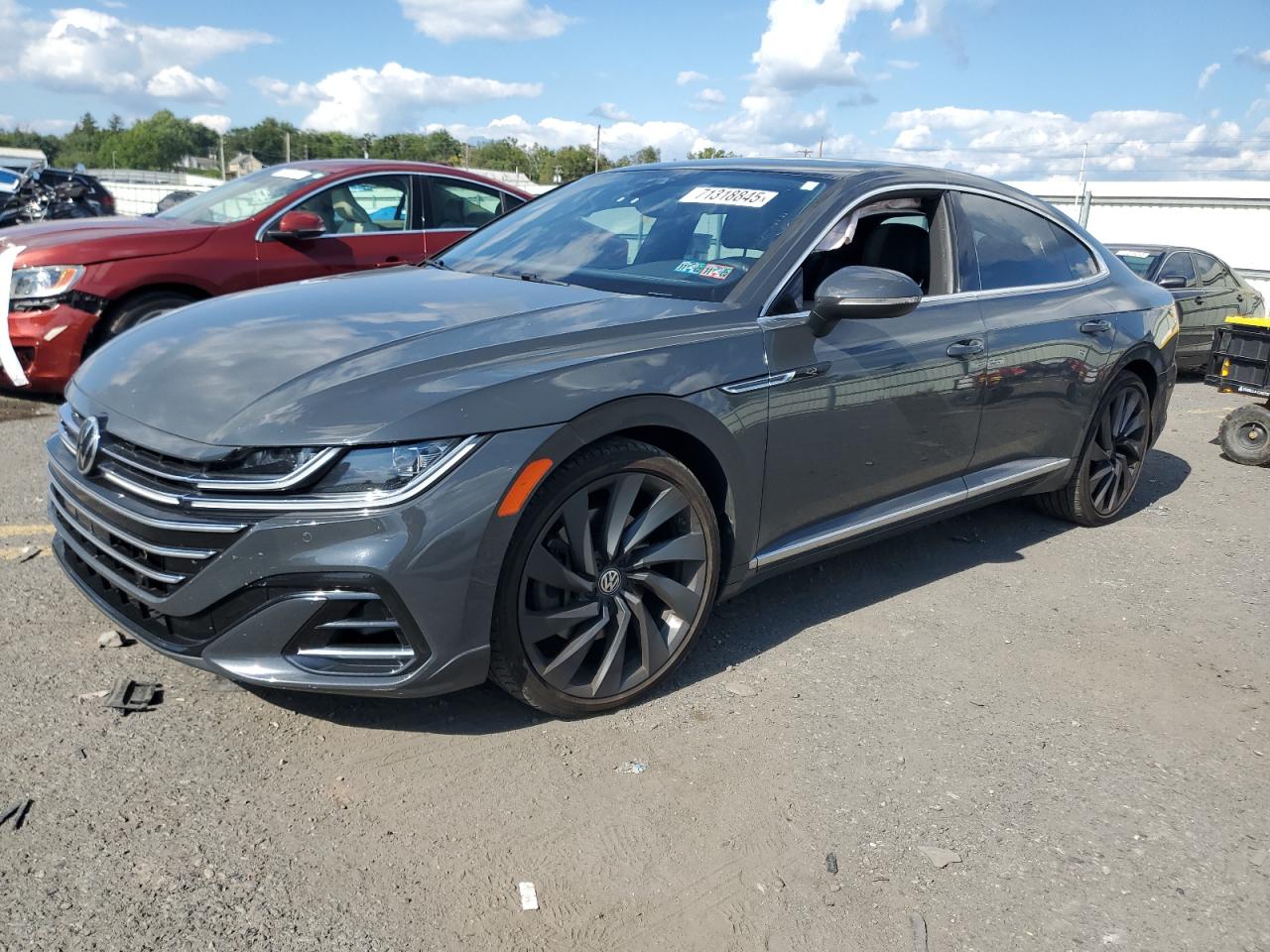 2021 Volkswagen Arteon Sel R-Line