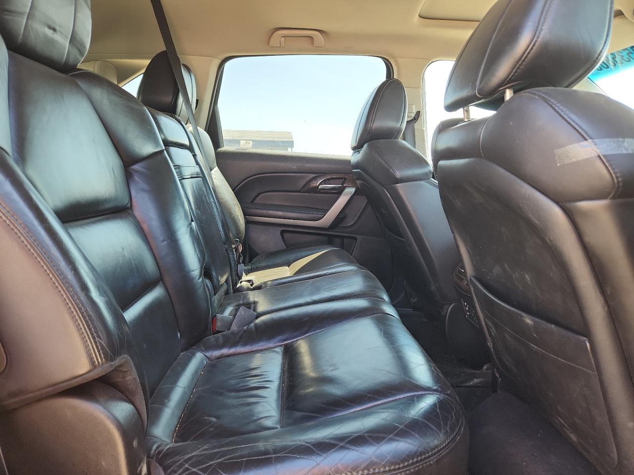 2011 Acura Mdx Technology VIN: 2HNYD2H47BH509361 Lot: 80535865