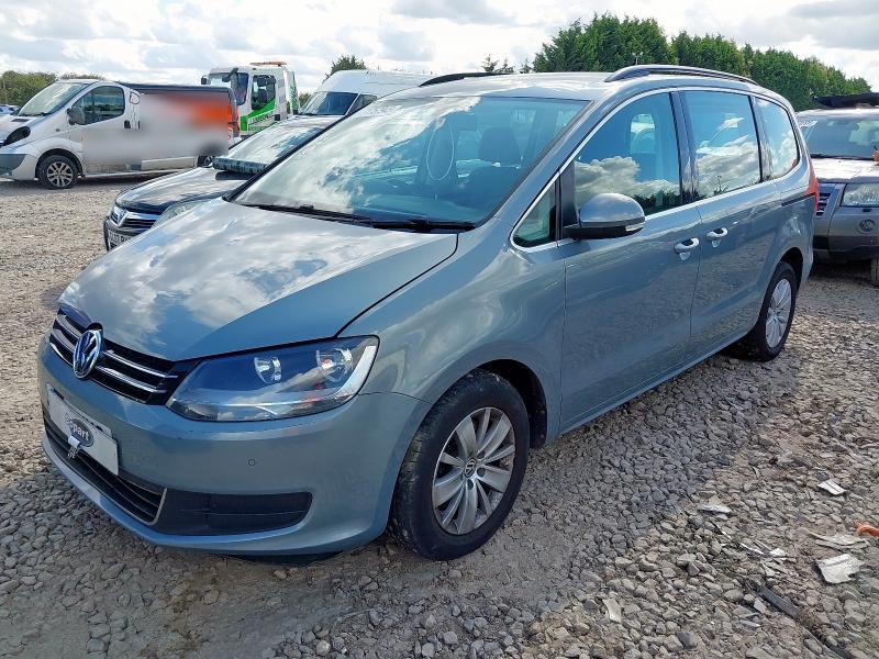 2010 VOLKSWAGEN SHARAN SE TDI  for sale at Copart WISBECH