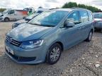 2010 VOLKSWAGEN SHARAN SE TDI  for sale at Copart WISBECH