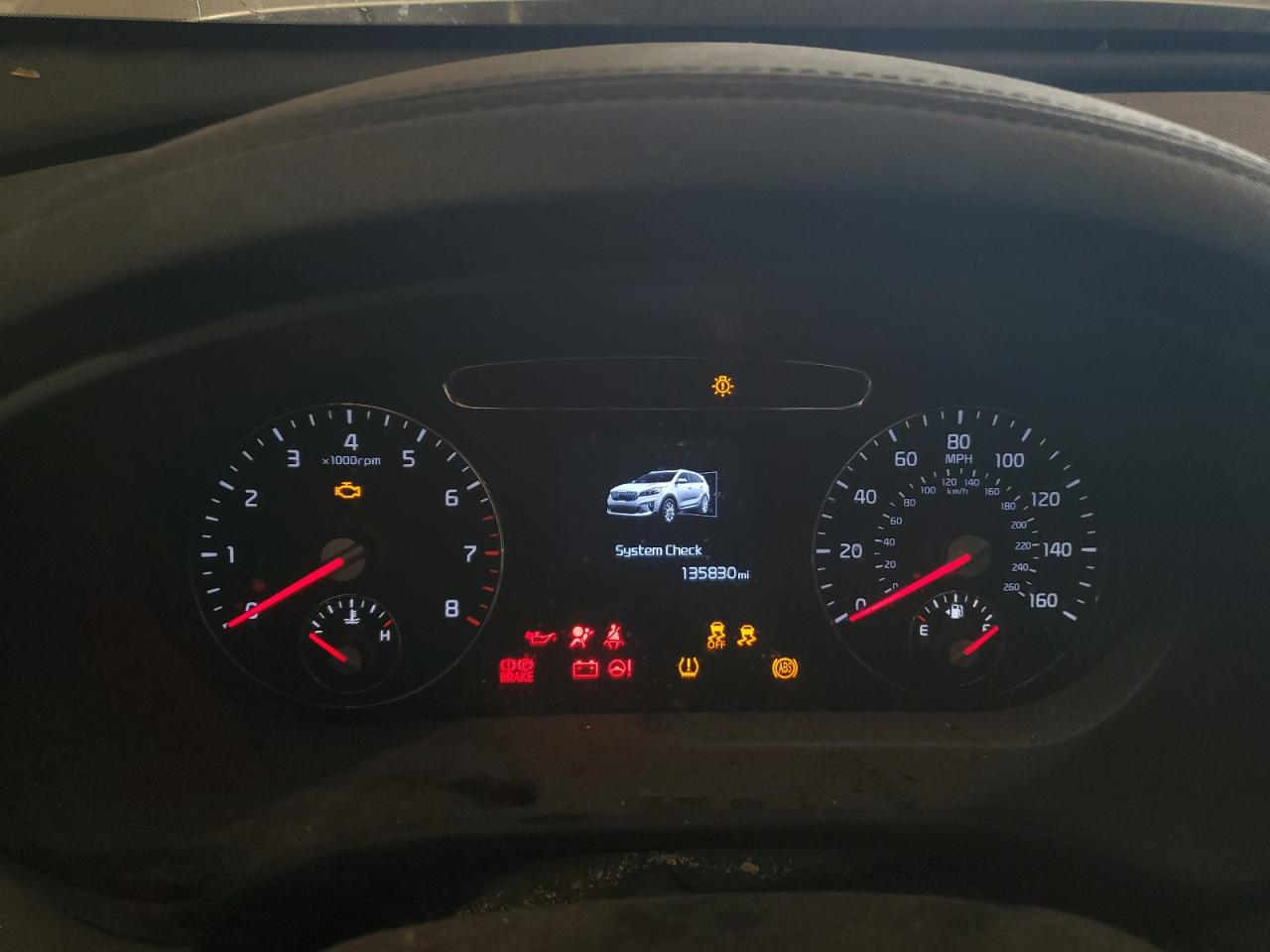 2019 Kia Sorento Lx VIN: 5XYPG4A59KG610407 Lot: 80353605