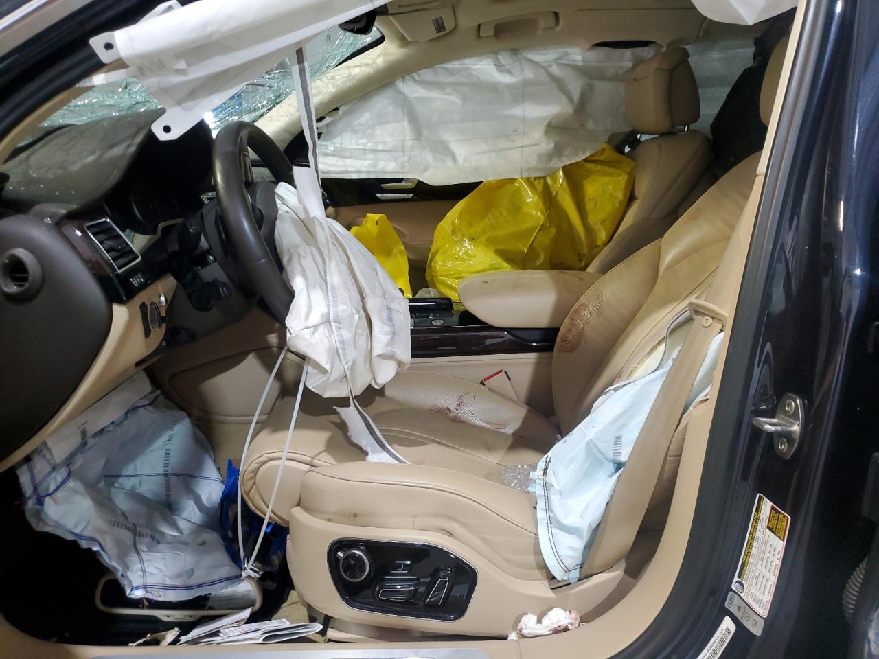 2016 Audi A8 L Quattro VIN: WAU34AFD5GN002872 Lot: 80829905