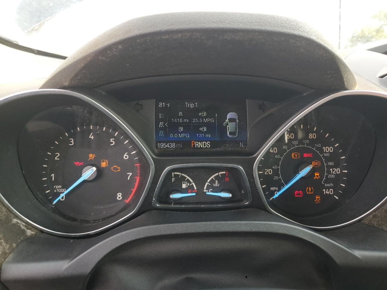 2018 Ford Escape S VIN: 1FMCU0F79JUA48432 Lot: 81712305