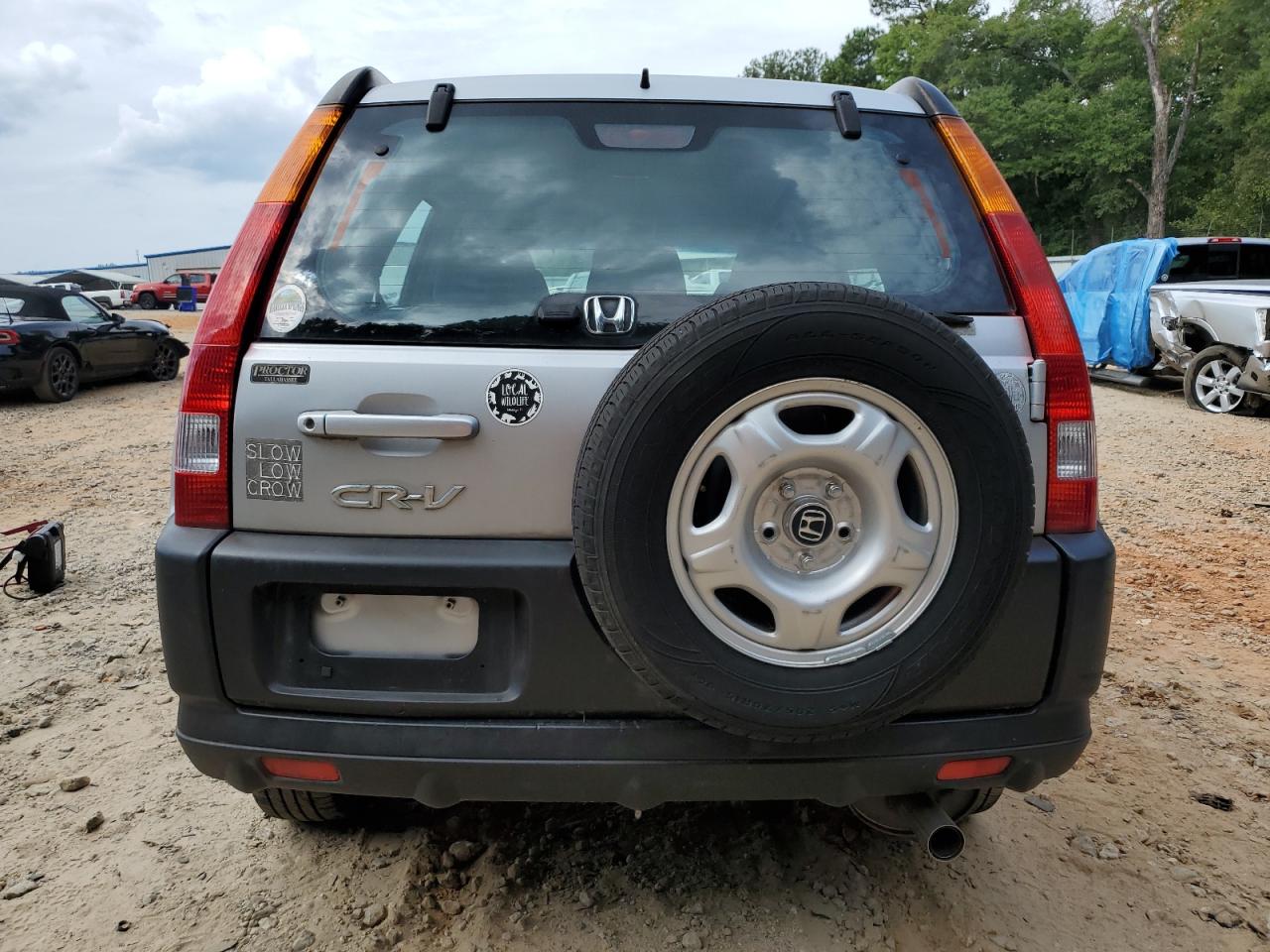 2004 Honda Cr-V Lx VIN: SHSRD68484U209640 Lot: 81719675