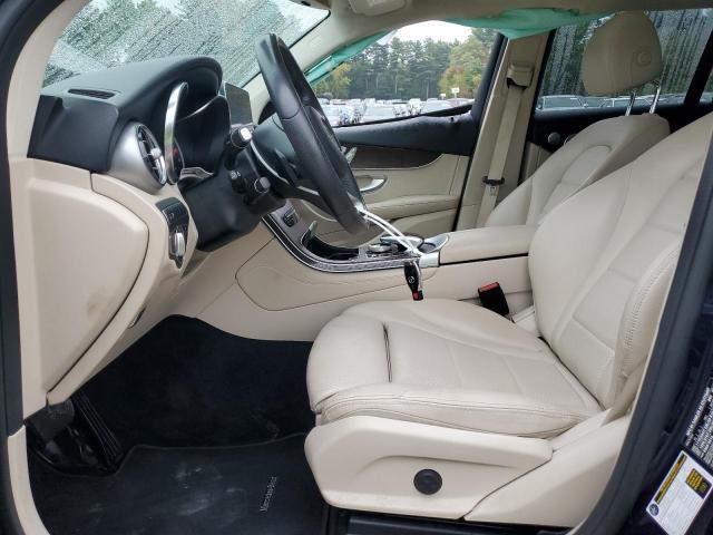  MERCEDES-BENZ GLC-CLASS 2019 Синий