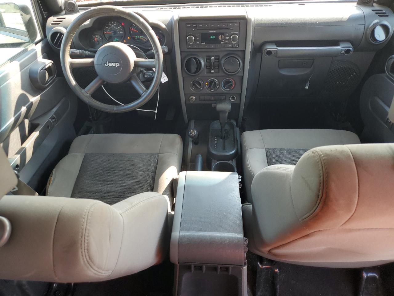 2008 Jeep Wrangler Unlimited X VIN: 1J4GA391X8L616091 Lot: 71962505