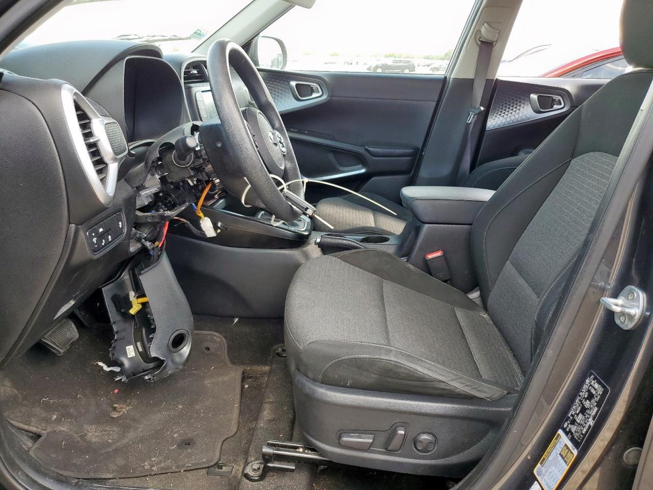 2021 Kia Soul Lx VIN: KNDJ23AU9M7750950 Lot: 83813455