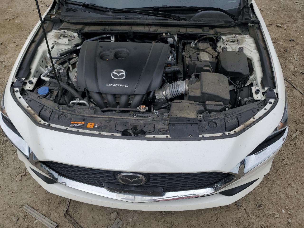 2022 Mazda 3 Select VIN: 3MZBPABL7NM311783 Lot: 80556095