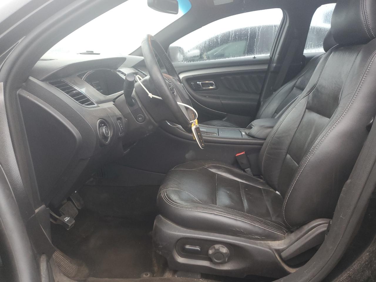 2015 Ford Taurus Sel VIN: 1FAHP2E83FG166897 Lot: 81677745