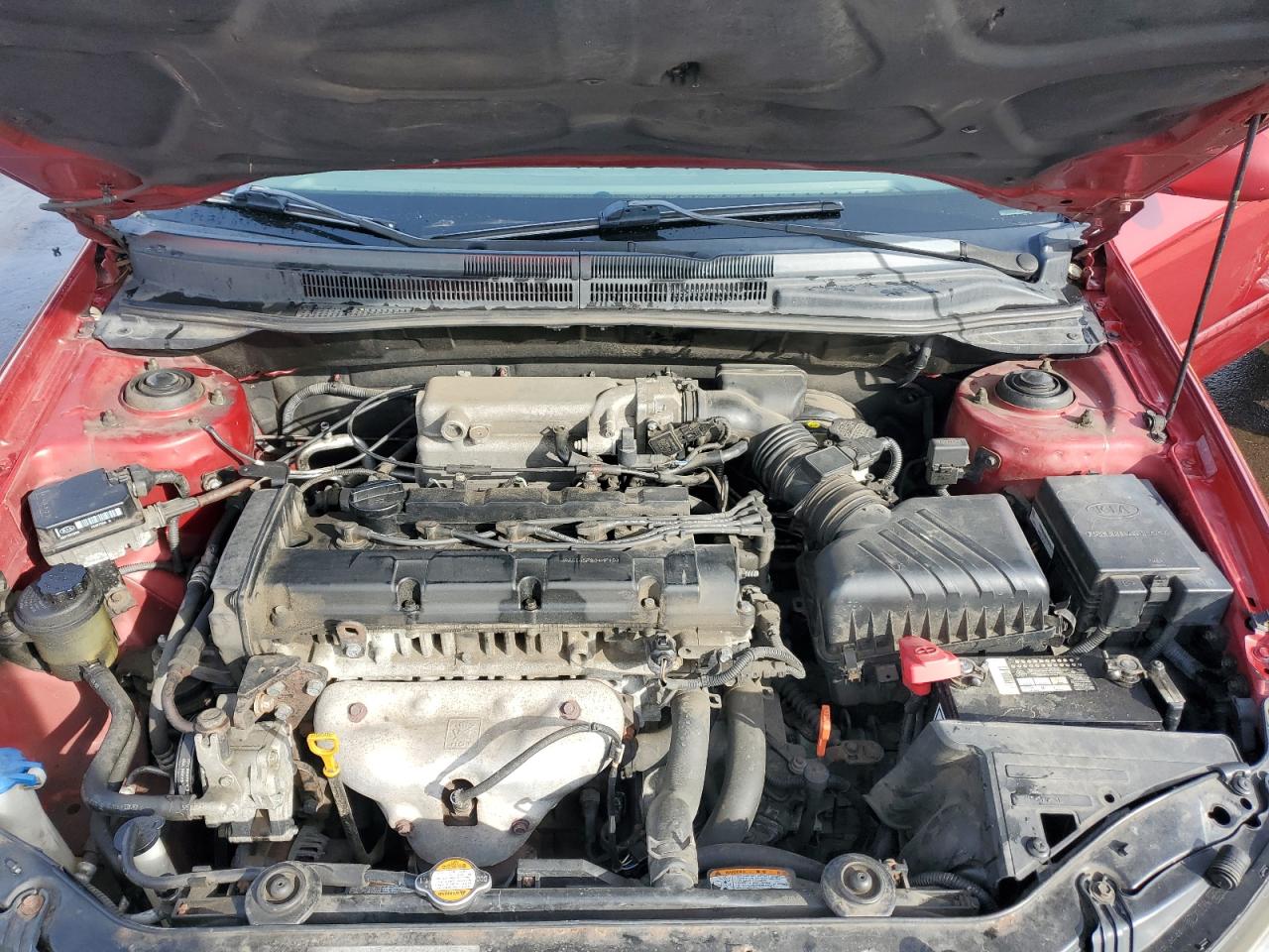 2008 Kia Spectra Ex VIN: KNAFE121885518179 Lot: 84424315