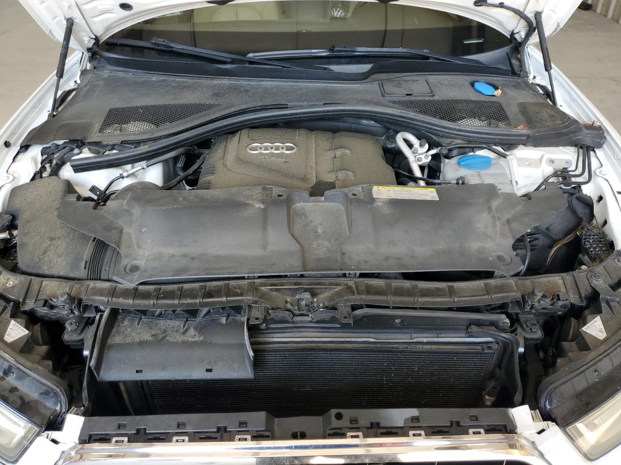 2013 Audi A6 Premium Plus VIN: WAUGFAFC1DN106287 Lot: 70551165