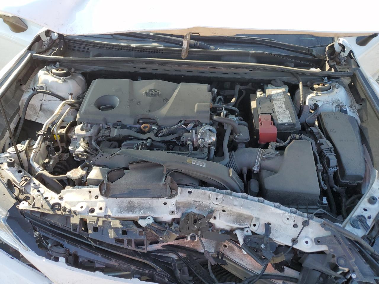 2021 Toyota Camry Le VIN: 4T1C11AK8MU512650 Lot: 81542065