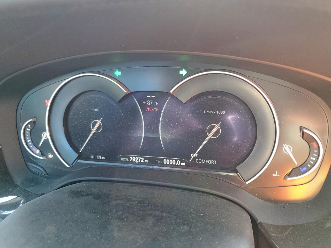 2018 BMW 540 I VIN: WBAJE5C50JG917617 Lot: 69818775