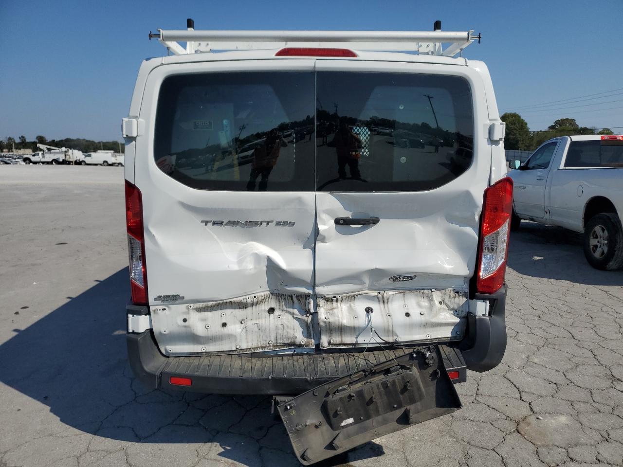 2019 Ford Transit Van VIN: 1FTYR1ZM6KKB48858 Lot: 80435265