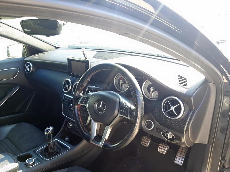 2013 MERCEDES-BENZ A200 BLUE-CY AMG SPORT CD 