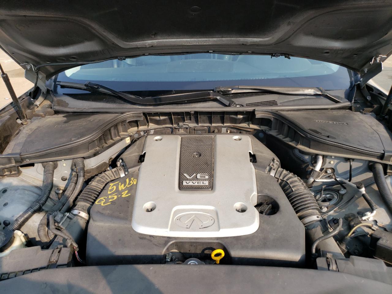 2013 Infiniti M37 X VIN: JN1BY1AR4DM603801 Lot: 71490065