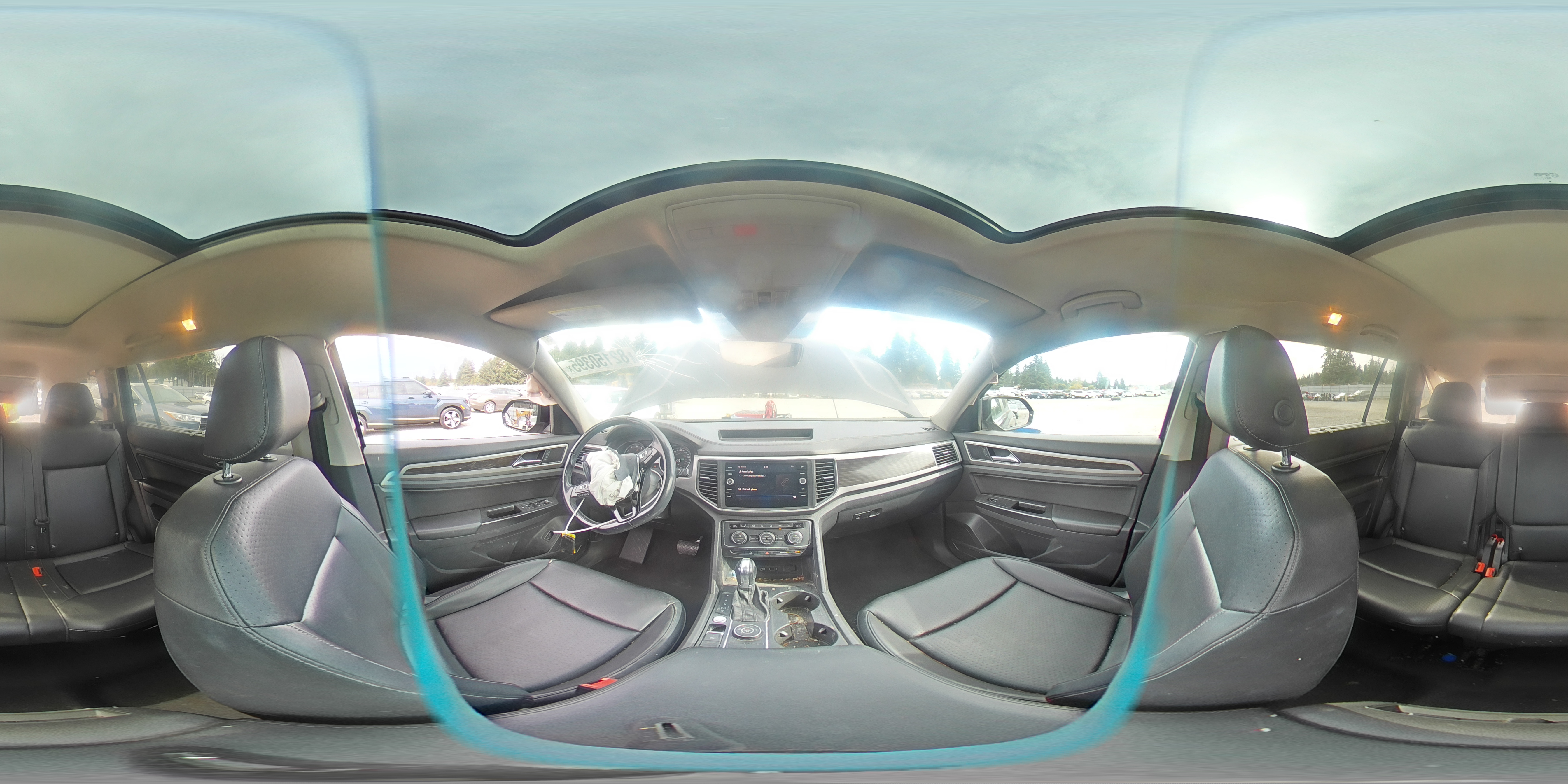 2019 Volkswagen Atlas Se VIN: 1V2UR2CA7KC527511 Lot: 82150395